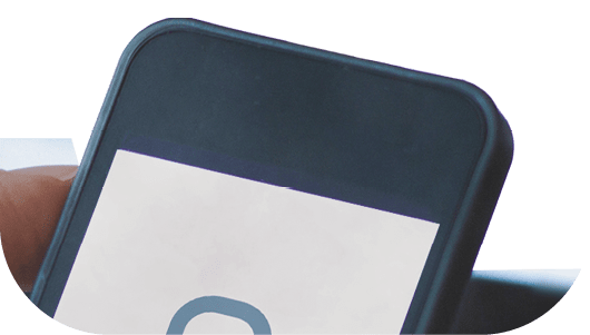 A person is holding a cell phone with a lock on the screen. Description generated by AI