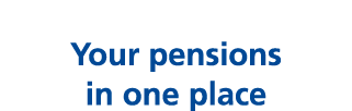 Your pensions in one place