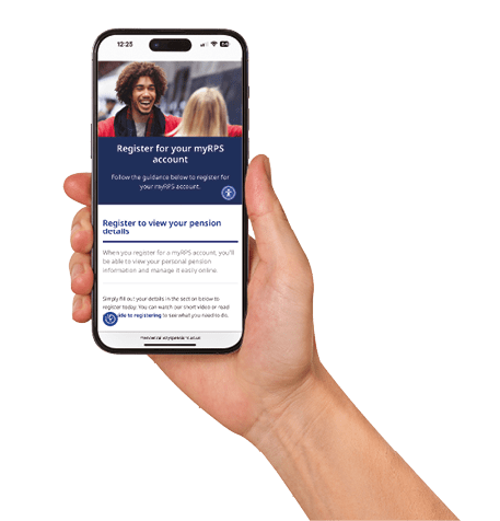 Hand showing smartphone with blank screen isolated on white background. Business, Finance and Technology concept.