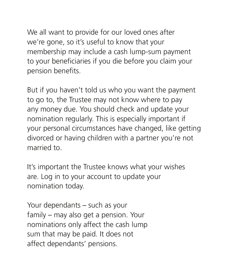 We all want to provide for our loved ones after we’re gone, so it’s useful to know that your membership may include a...