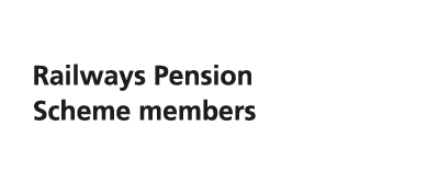 Railways Pension Scheme members