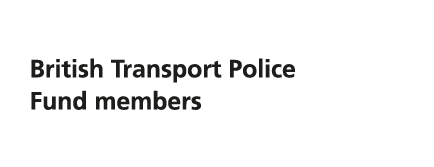 British Transport Police Fund members