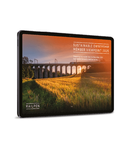 Tablet Computers Horizontal Mockups with Blank Screens, Perspective Side View, Isolated on White Background. Vector Illustration