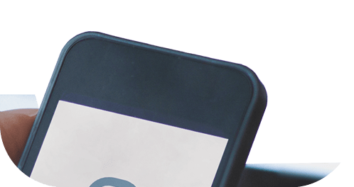 A person is holding a cell phone with a lock on the screen. Description generated by AI