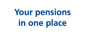 Your pensions in one place