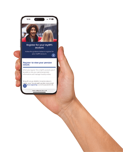 Hand showing smartphone with blank screen isolated on white background. Business, Finance and Technology concept.