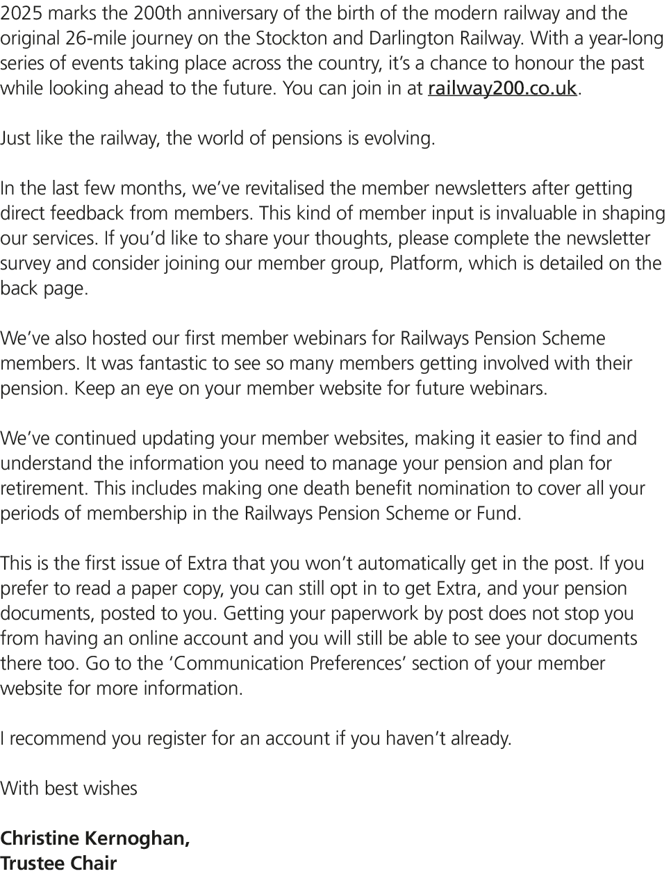2025 marks the 200th anniversary of the birth of the modern railway and the original 26 mile journey on the Stockton ...