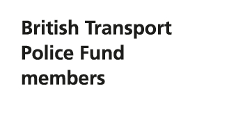 British Transport Police Fund members
