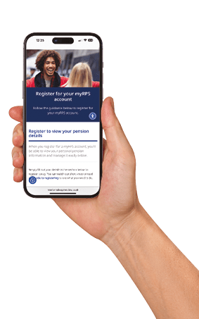 Hand showing smartphone with blank screen isolated on white background. Business, Finance and Technology concept.