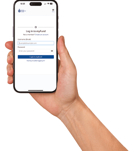 Hand showing smartphone with blank screen isolated on white background. Business, Finance and Technology concept.