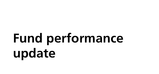 Fund performance update 