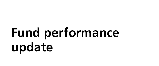 Fund performance update 