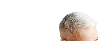 A man's head is visible in the corner of the image. Description generated by AI