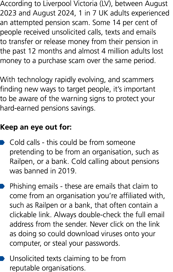 According to Liverpool Victoria (LV), between August 2023 and August 2024, 1 in 7 UK adults experienced an attempted ...