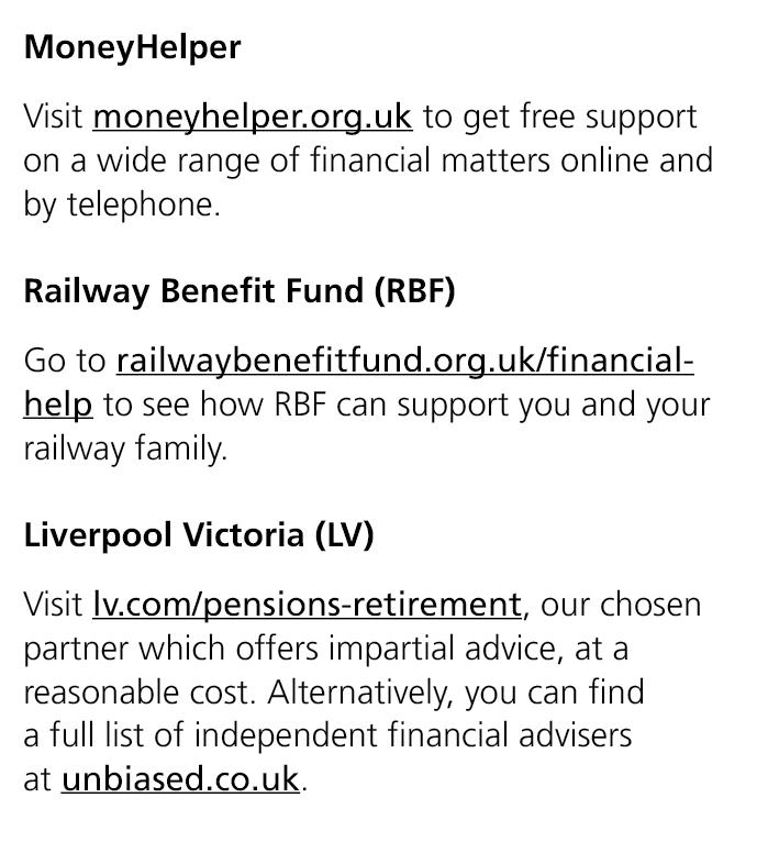 MoneyHelper Visit moneyhelper.org.uk to get free support on a wide range of financial matters online and by telephone...