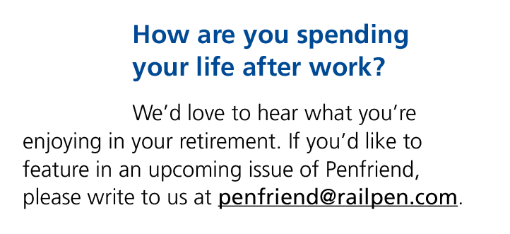 How are you spending your life after work? We’d love to hear what you’re enjoying in your retirement. If you’d like t...