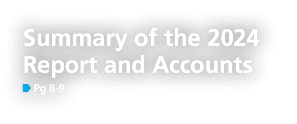 Summary of the 2024 Report and Accounts,￼ Pg 8 