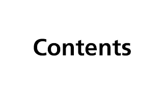 Contents