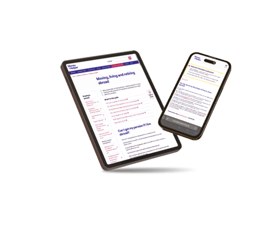 Frameless Smartphone Screen and Digital Tablet on white Background