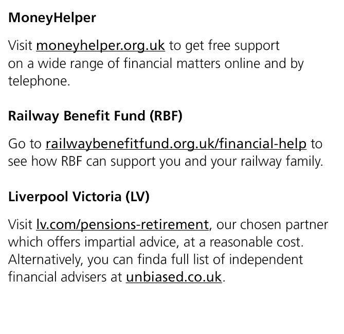 MoneyHelper Visit moneyhelper.org.uk to get free support on a wide range of financial matters online and by telephone...