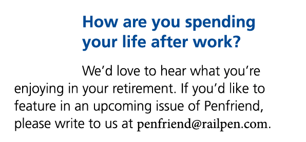 How are you spending your life after work? We’d love to hear what you’re enjoying in your retirement. If you’d like t...