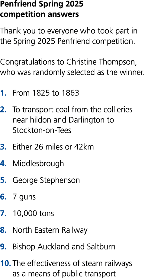 Penfriend Spring 2025 competition answers Thank you to everyone who took part in the Spring 2025 Penfriend competitio...