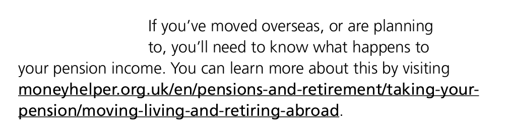 If you’ve moved overseas, or are planning to, you’ll need to know what happens to your pension income. You can learn ...