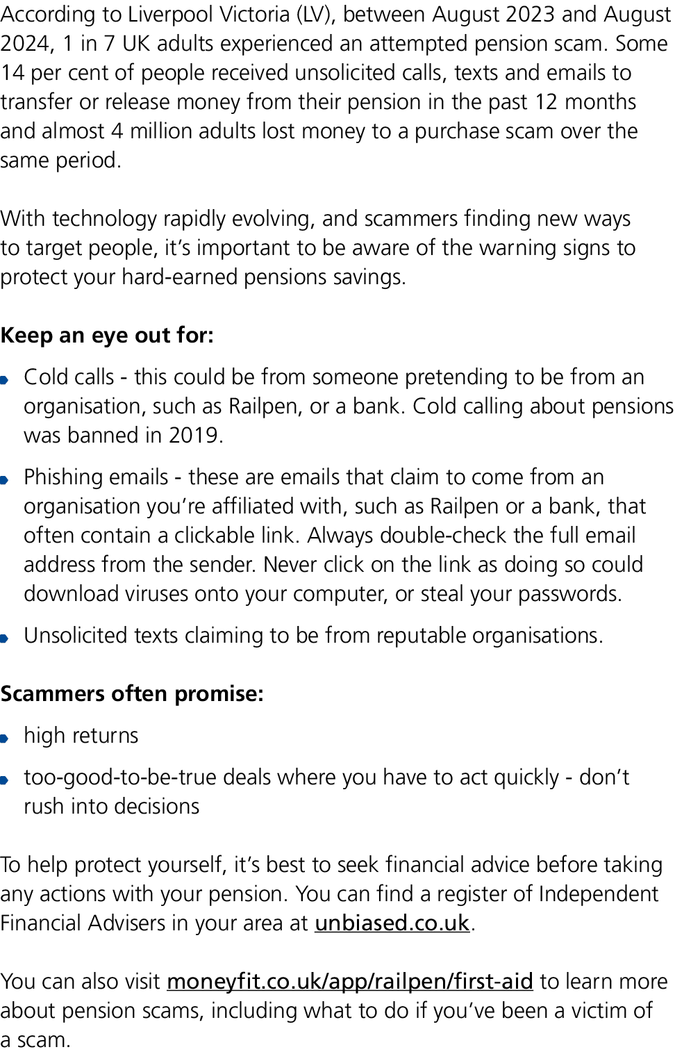 According to Liverpool Victoria (LV), between August 2023 and August 2024, 1 in 7 UK adults experienced an attempted ...