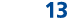 13