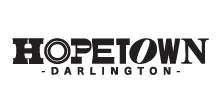 A logo for a city called Hope Town. AI generated content