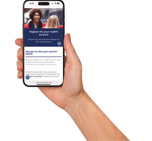 Hand showing smartphone with blank screen isolated on white background. Business, Finance and Technology concept.