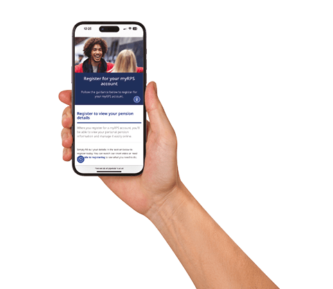 Hand showing smartphone with blank screen isolated on white background. Business, Finance and Technology concept.