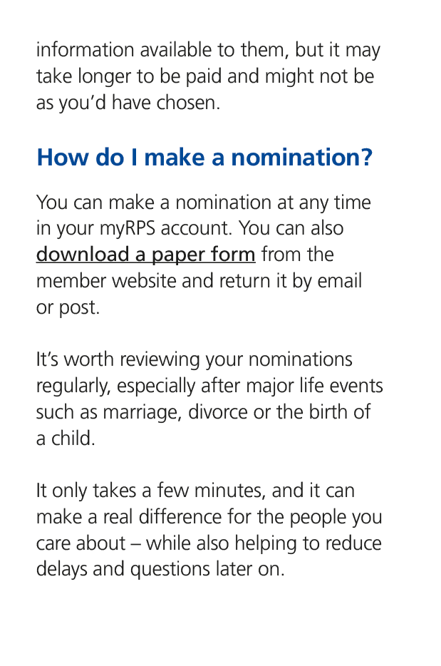 information available to them, but it may take longer to be paid and might not be as you’d have chosen. How do I make...
