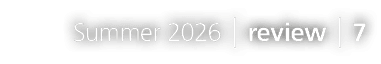 Summer 2026 review 