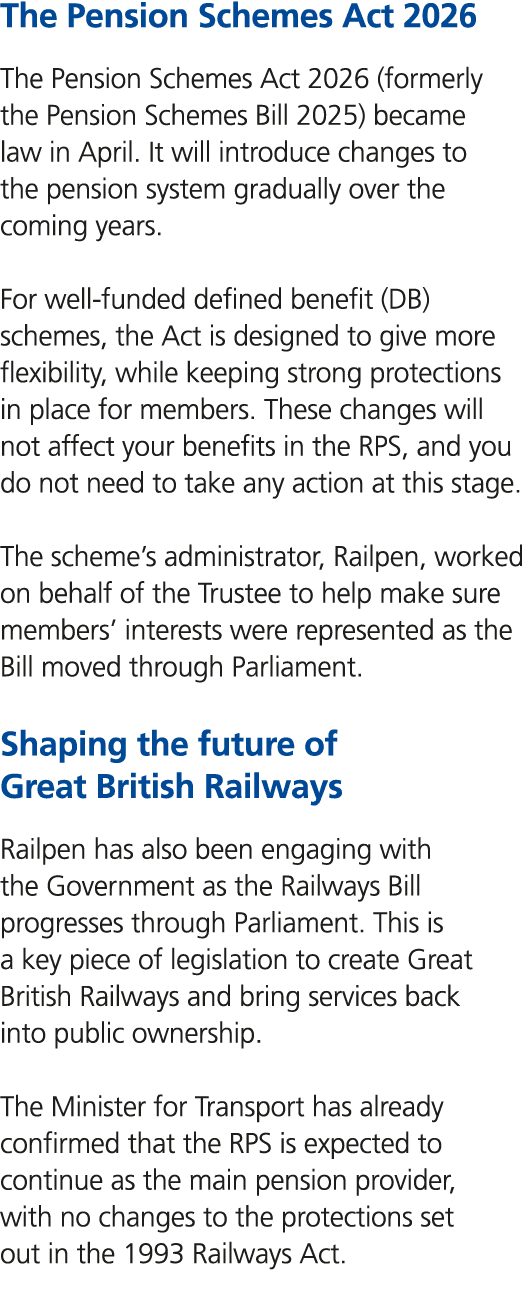 The Pension Schemes Act 2026 The Pension Schemes Act 2026 (formerly the Pension Schemes Bill 2025) became law in Apri...