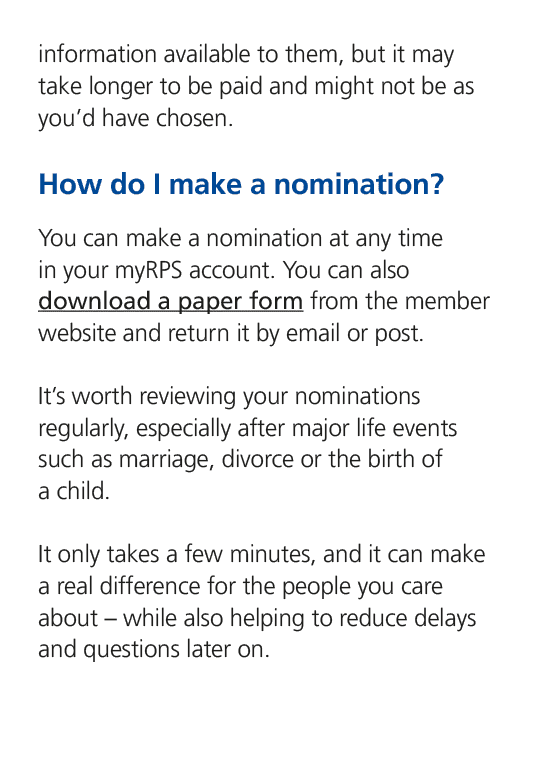 information available to them, but it may take longer to be paid and might not be as you’d have chosen. How do I make...