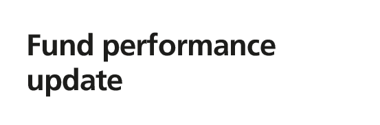 Fund performance update 