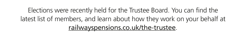 Elections were recently held for the Trustee Board. You can find the latest list of members, and learn about how they...