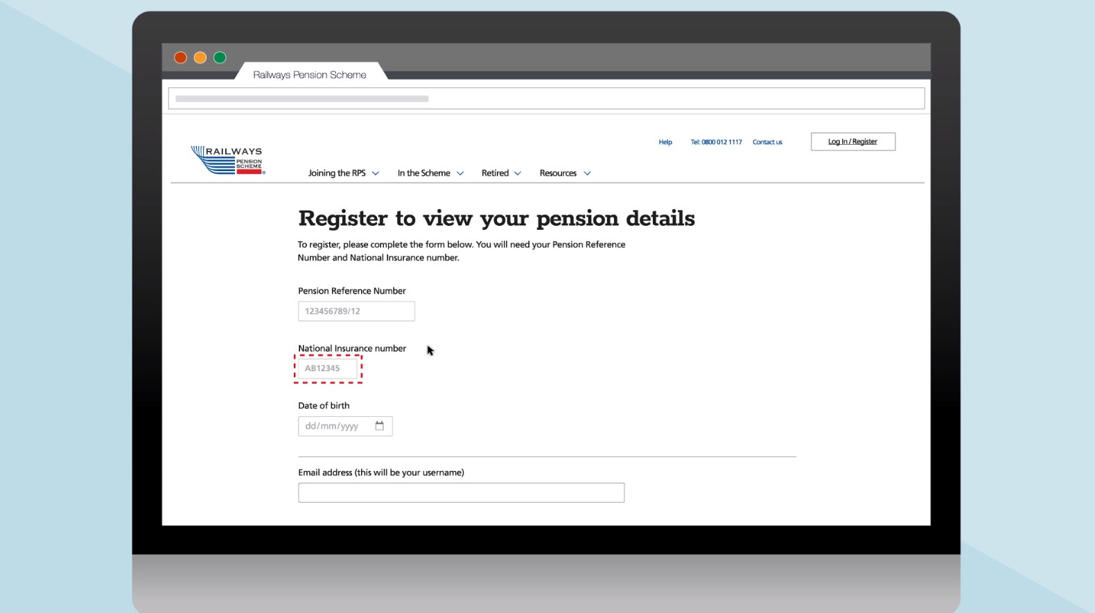 national insurance number