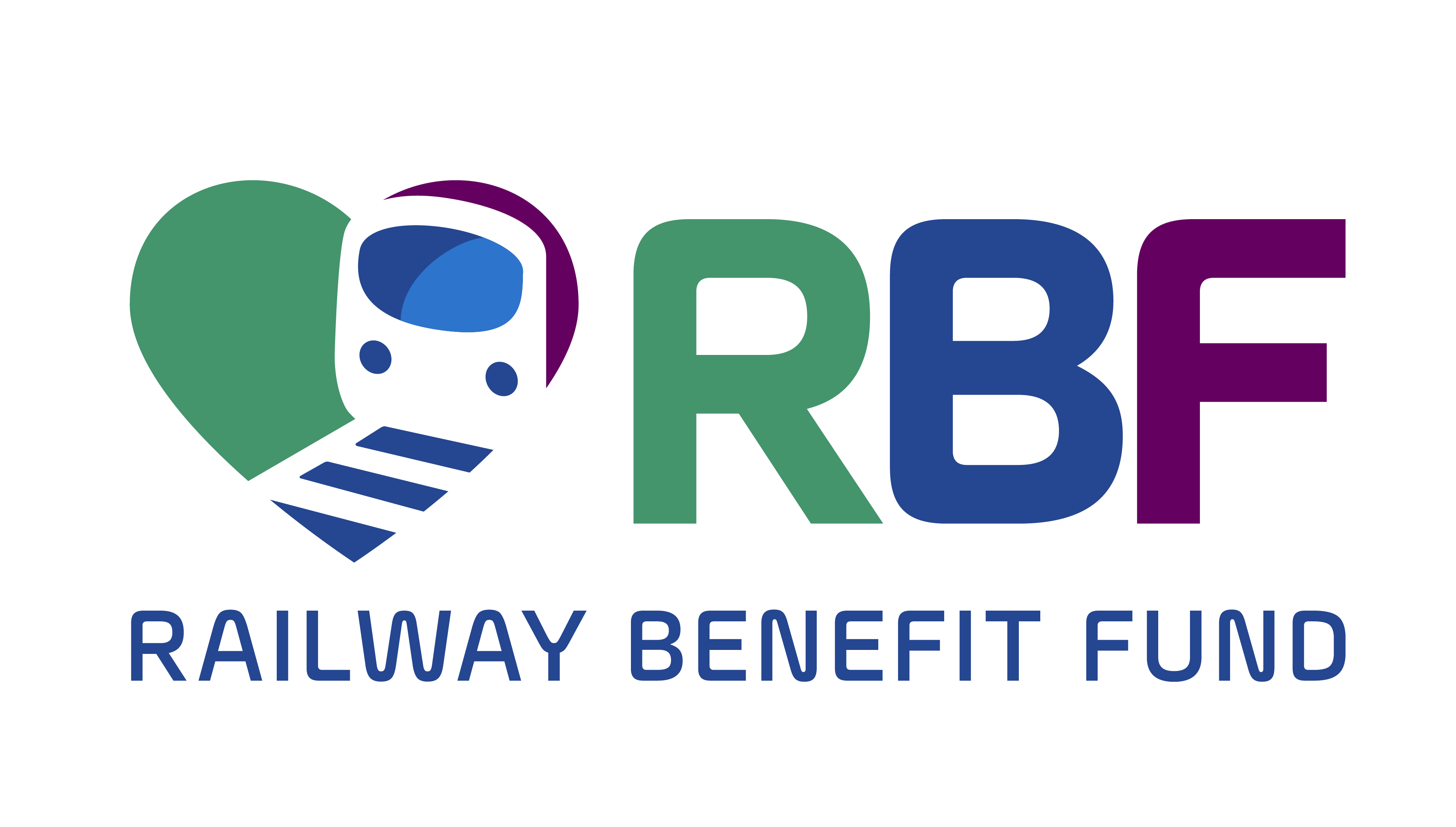 RBF Railway Benefit Fund logo