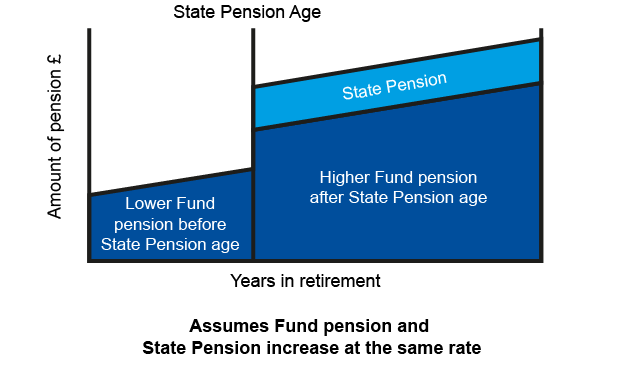 Flexible option 1 level pensions