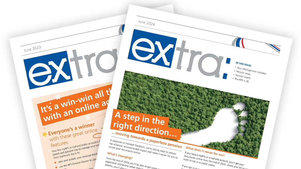 An image of the front cover of the 2024 edition of Extra newsletter