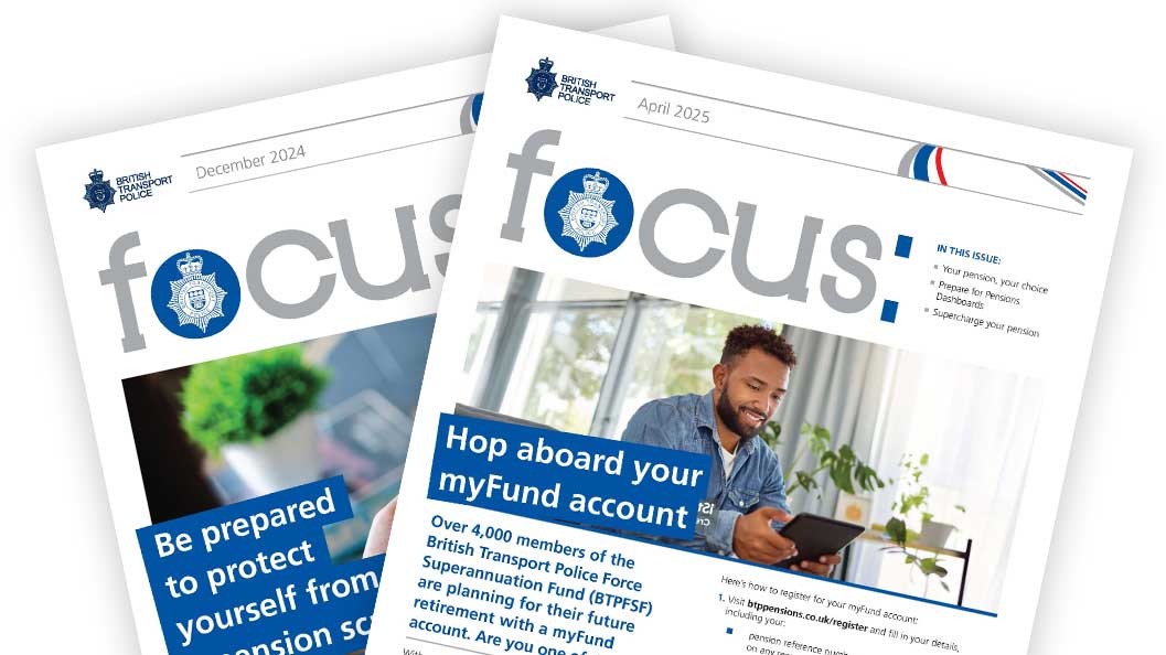 An image of the front cover of the April 2025 issue of the Focus newsletter
